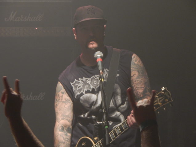 Hatebreed Live Review Photos