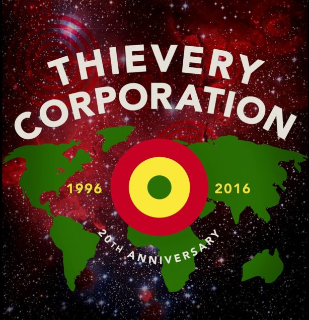 Thievery Corporation Flyer Orlando