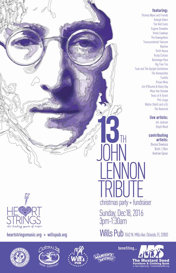John Lennon Tribute Orlando 2016