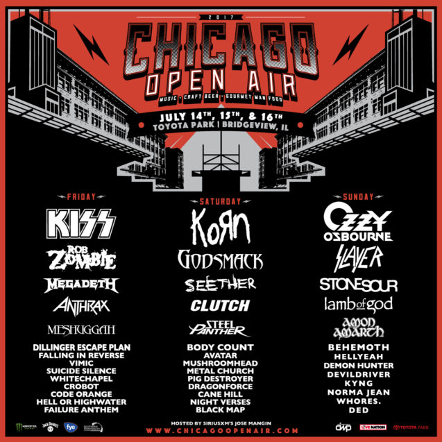 Chicago Open Air 2017