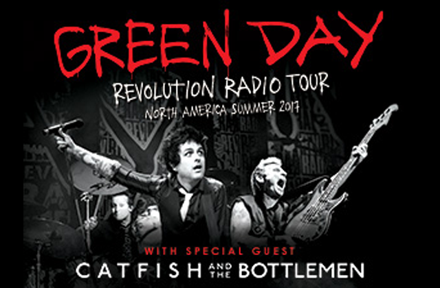 Green Day Tampa 2017