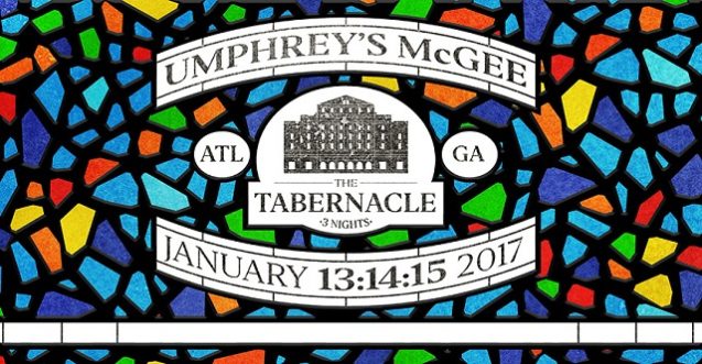 Umphrey's McGee Tabernacle Atlanta 2017
