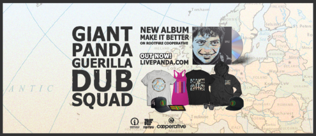 Giant Panda Guerilla Dub Squad
