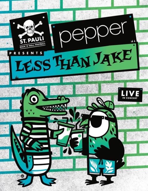 Pepper and Less Than jake