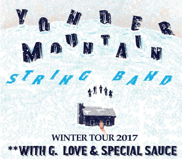 Yonder Mountain String Band and G. Love & Special Sauce