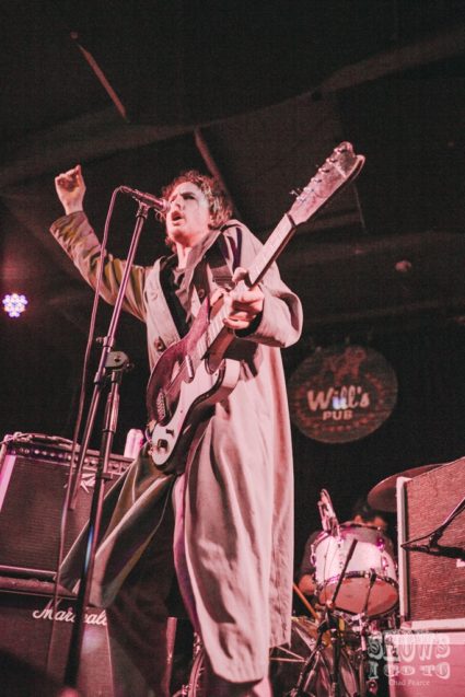 BRONCHO Live Review Trenchcoat