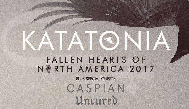 Katatonia Tour 2017