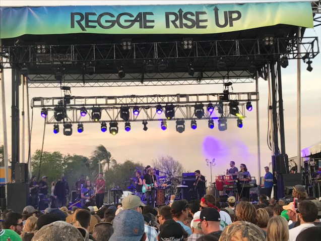The Hip Abduction at Reggae Rise Up 2017