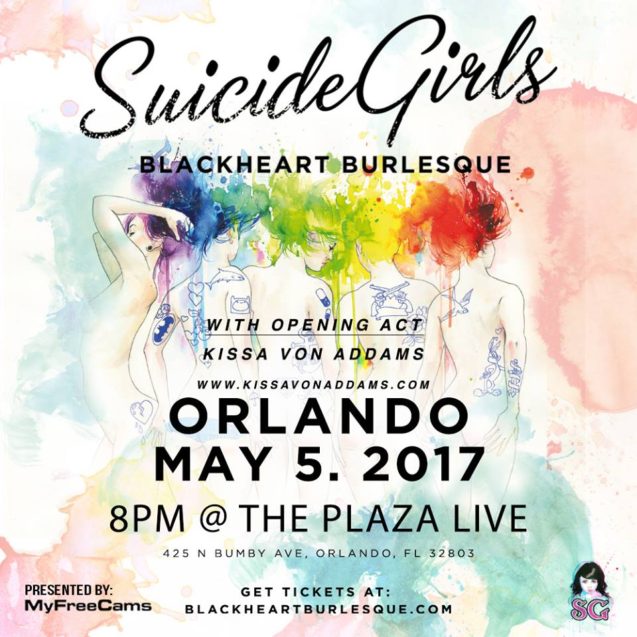 Suicide Girls Orlando 2017