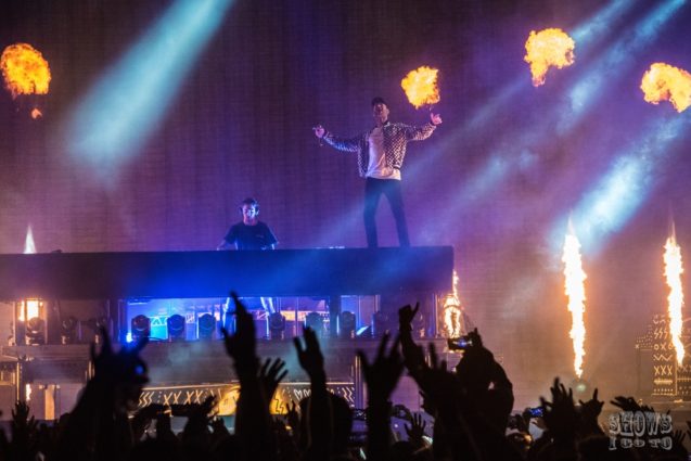 The Chainsmokers Live Review 2017