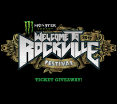 Welcome To Rockville 2017 Giveaway