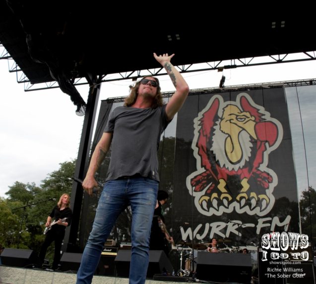 Candlebox at Earthday Birthday 24 - Photo by Richie
