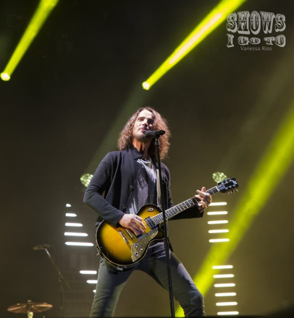 Chris Cornell Soundgarden Rockville 2017 Live Photo