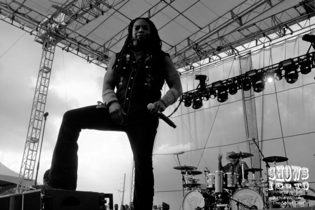Sevendust at Earthday Birthday 24 - Photo by Richie