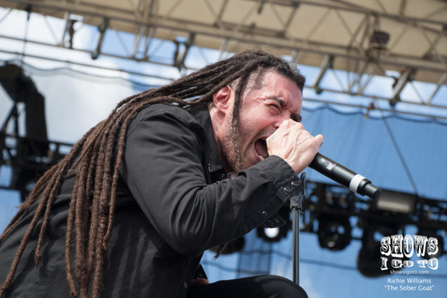 Nonpoint at Earthday Birthday 24 - Photo by Richie