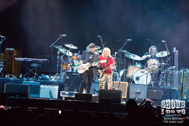LIVE REVIEW + PHOTOS + VIDEO: Tom Petty & The Heartbreakers 40th  Annivesary Tour w/ Joe Walsh, Amalie Arena, Tampa, FL, May 6, 2017 ⋆  Shows I Go To
