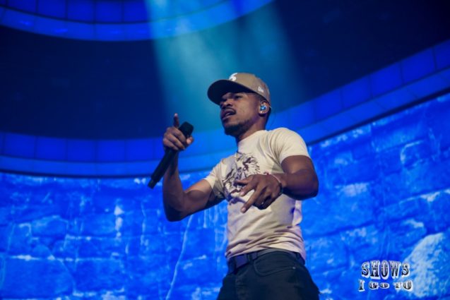 Chance The Rapper Tampa FL Amalie Arena