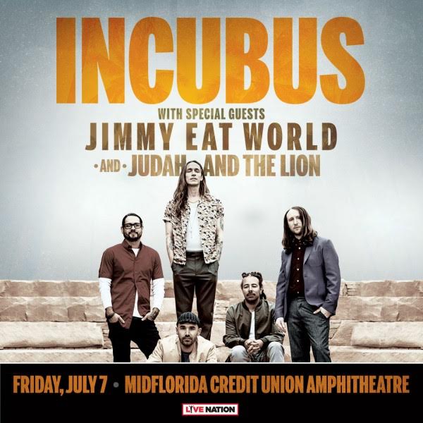 Incubus Tampa 2017 Jimmy Eat World