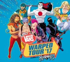 Warped Tour VIP Ticket Giveaway 2017