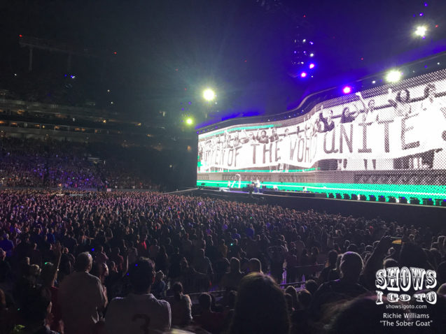 U2 | Raymond James Stadium, Tampa, FL | June 14, 2017