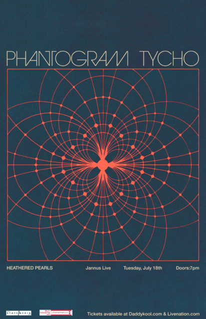 Phantogram & Tycho at Jannus Live 2017
