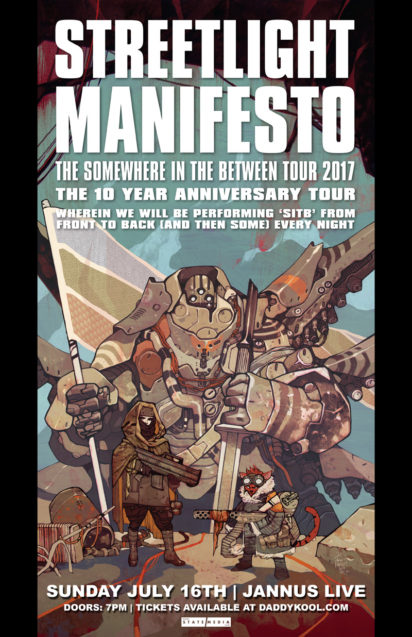 Streetlight Manifesto Jannus Live 2017