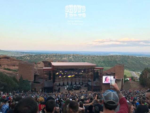Stick Figure | Red Rocks 2017 | Photo by Richie Williams