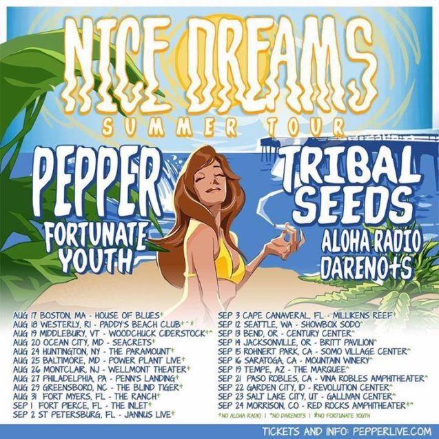 Pepper and Tribal Seeds Tour 2017