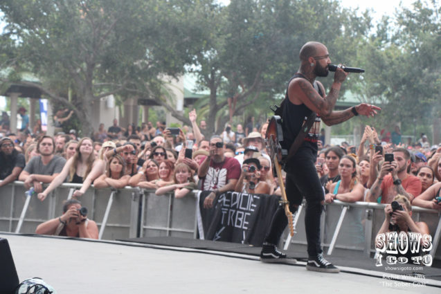 Nahko and Medicine for the People | Riverfront Park, Cocoa, FL | July 28, 2017 | Photo by Richie Williams