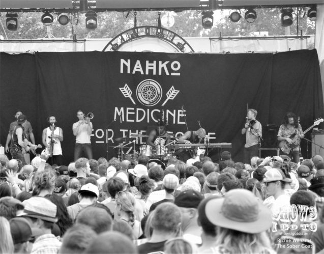 Nahko and Medicine for the People | Riverfront Park, Cocoa, FL | July 28, 2017 | Photo by Richie Williams