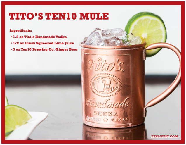 Tito's Ten10 Mule