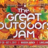 The Great Outdoors Jam 2017