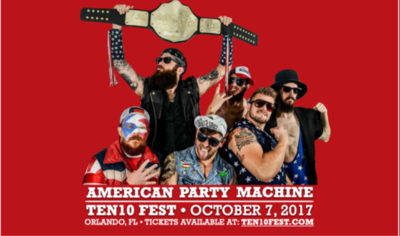 American Party Machine Ten10 Fest