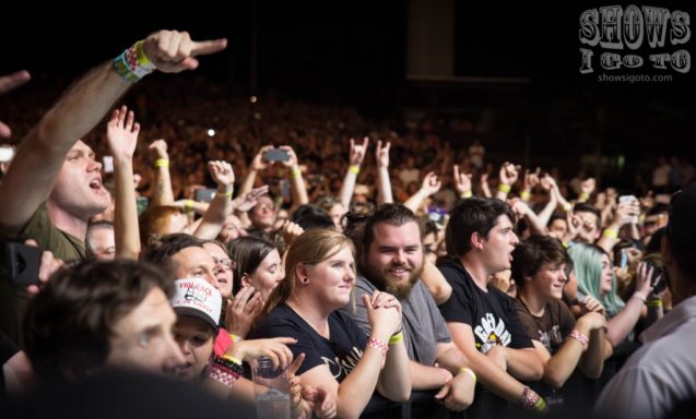 Green Day MidFlorida Credit Union Amphitheatre Tampa Florida September 5 2017