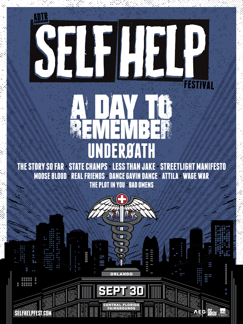 Self Help Fest Orlando Ticket Giveaway