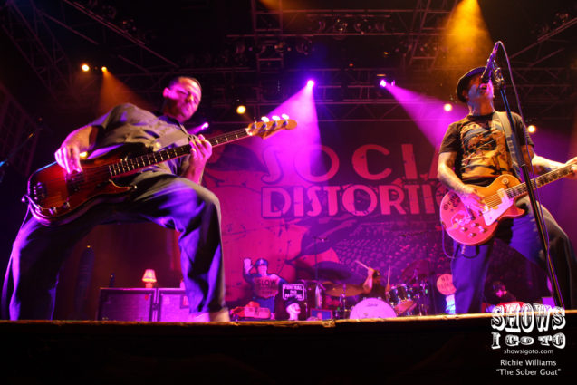 Social Distortion | House of Blues, Orlando, FL | August 25, 2017 | Photo by Richie Williams