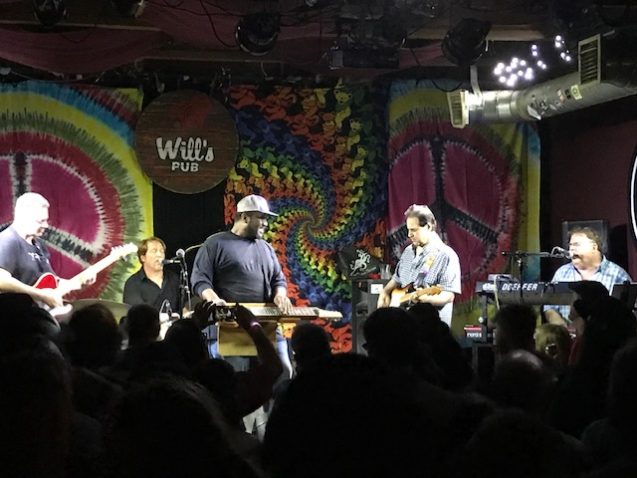 Roosevelt Collier and Unlimited Devotion Play The Grateful Dead