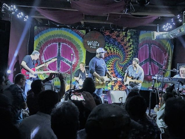 Roosevelt Collier and Unlimited Devotion Play The Grateful Dead