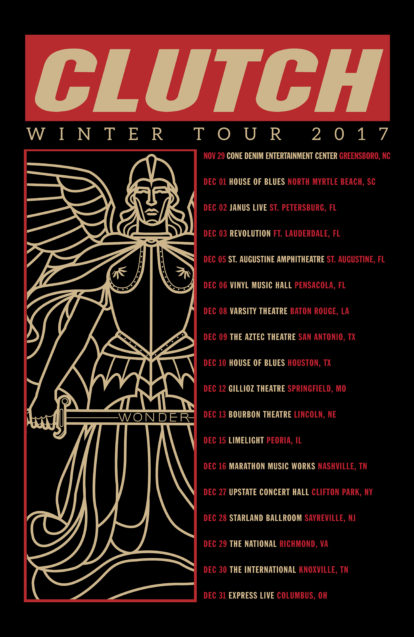 Clutch Winter Tour 2017