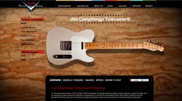 Jim Campilongo Telecaster