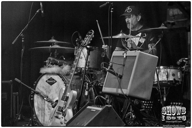 Lucero Live Review - Roy Drums