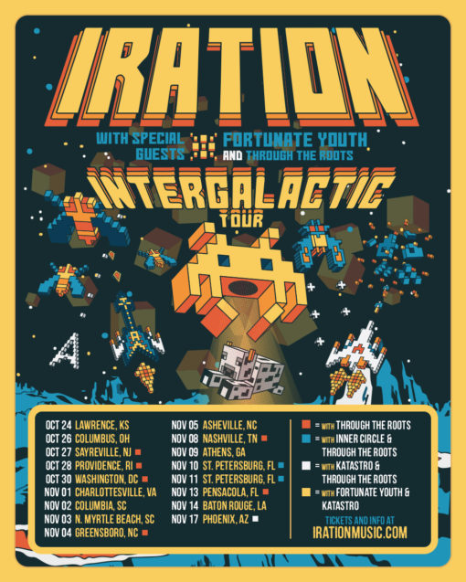 Iration Tour Poster 2017