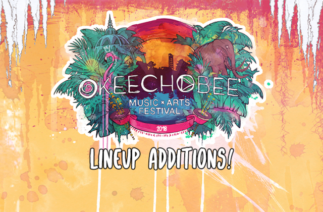 Okeechobee 2018 Lineup Additions