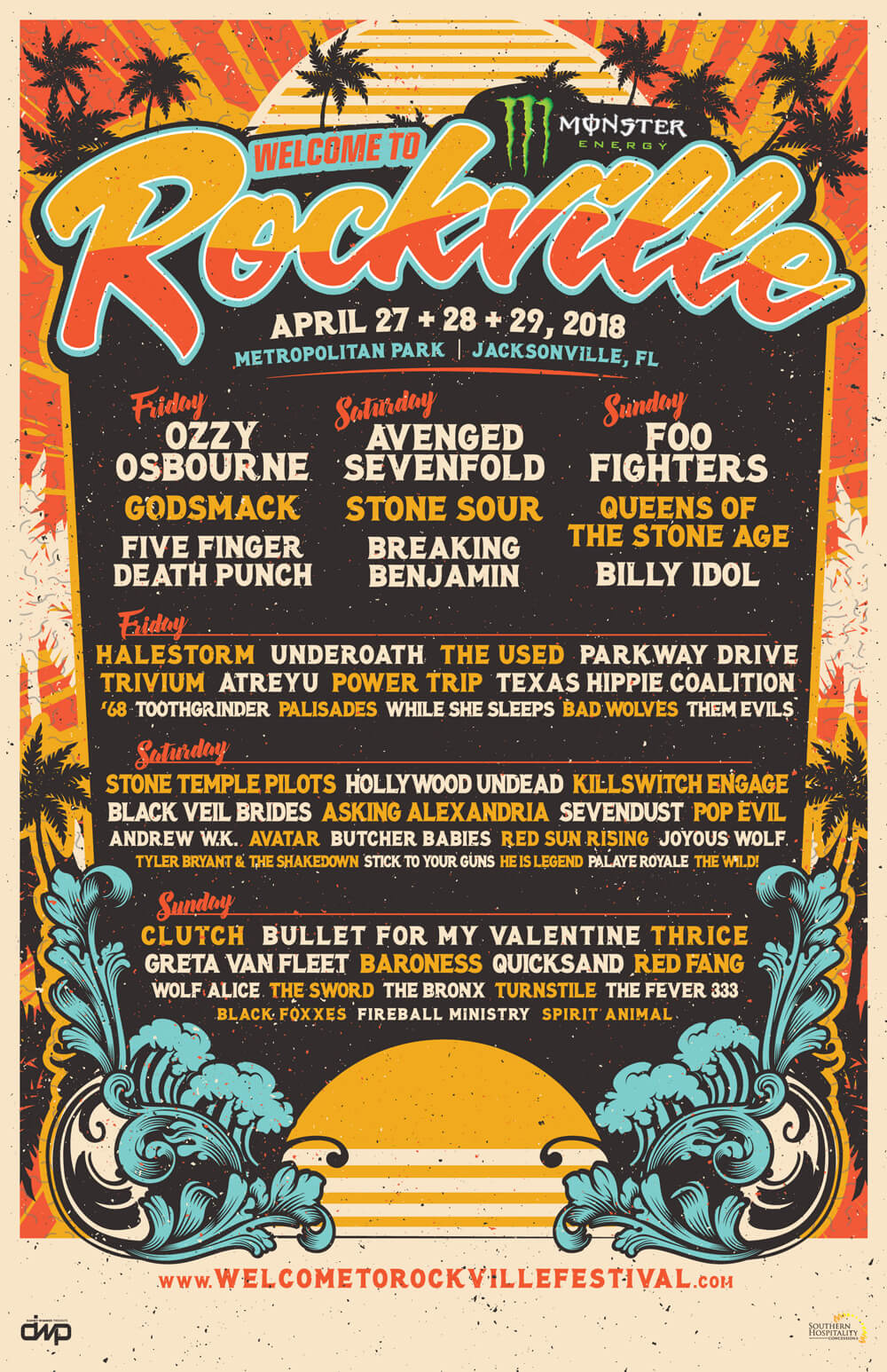 Welcome to Rockville Lineup 2018