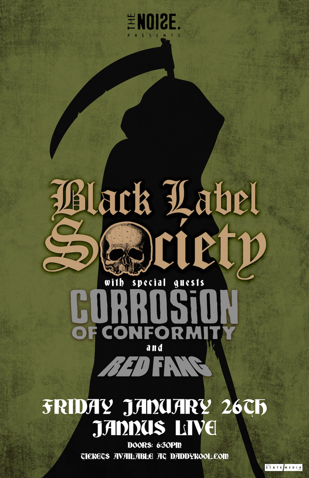 Black Label Society St Pete Concert 2018