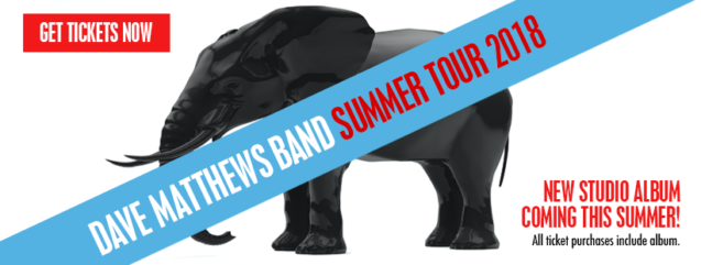Dave Matthews Band MIDFLORIDA Credi Union Summer Tour 2018