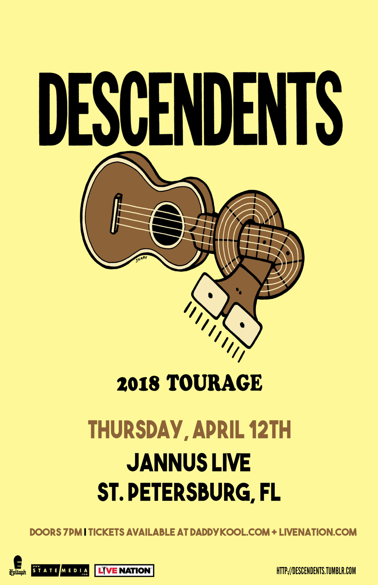Descendents Jannus Live 2018