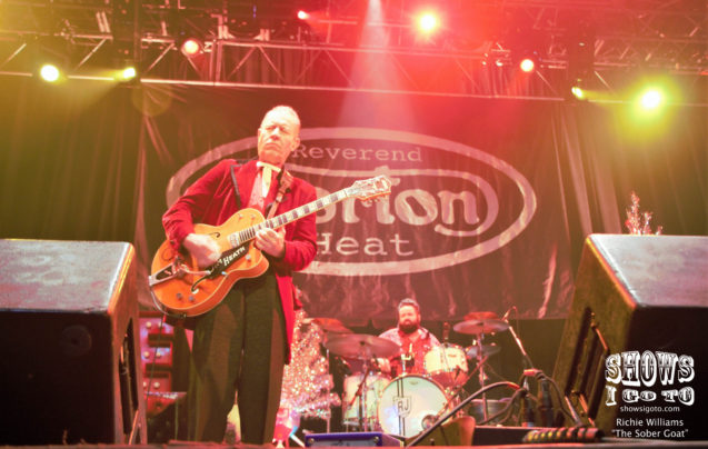 Reverend Horton Heat | House of Blues, Orlando, Florida | December 22, 2017 | Photo by Richie Williams (The Sober Goat)