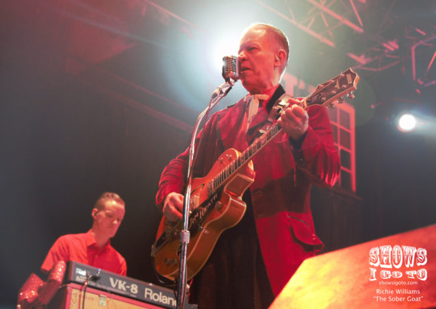 Reverend Horton Heat | House of Blues, Orlando, Florida | December 22, 2017 | Photo by Richie Williams (The Sober Goat)