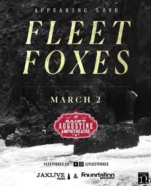 Fleet Foxes in St. Augustine 2018
